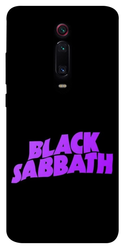 Чохол на Xiaomi Redmi K20 / K20 Pro / Mi9T / Mi9T Pro Black Sabbath logo ver.1 фото 1 з 1