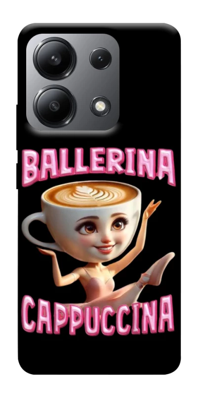 Чохол на Xiaomi Redmi Note 13 4G Ballerina Capuchina фото 1 з 1