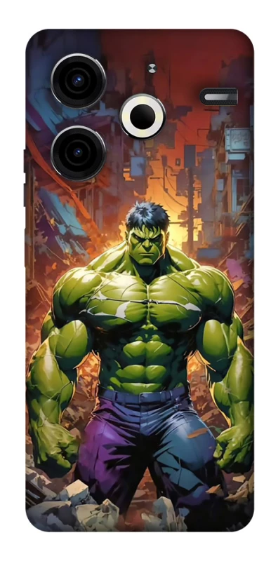 Чехол на TECNO Pova 6 Neo (LI6) Hulk фото 1 из 1