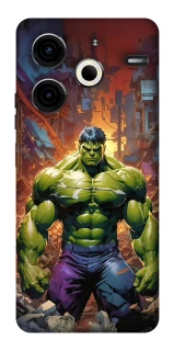 Чехол на TECNO Pova 6 Neo (LI6) Hulk фото 1 из 1