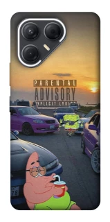 Чохол на TECNO Pova 7 Патрік на перегонах фото 1 з 1