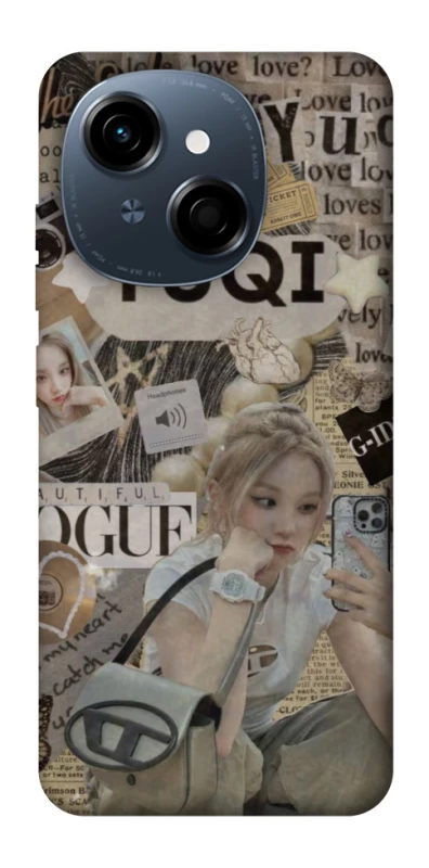 Чехол на TECNO Spark Go 1 Yuqi (G)I-DLE фото 1 из 1
