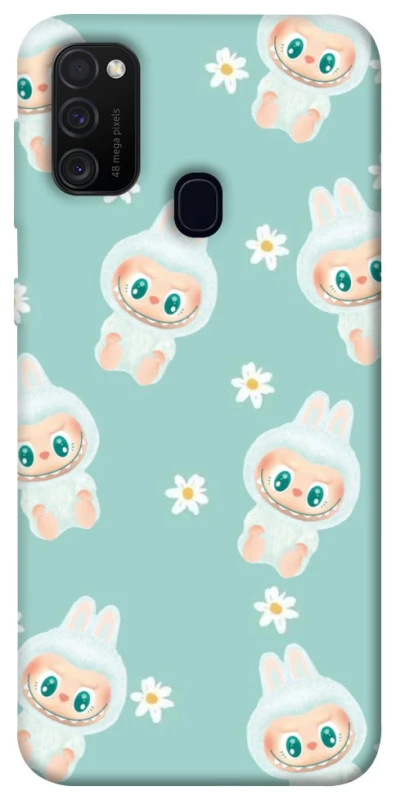 Чохол на Samsung Galaxy M21 Labubu Green фото 1 з 1