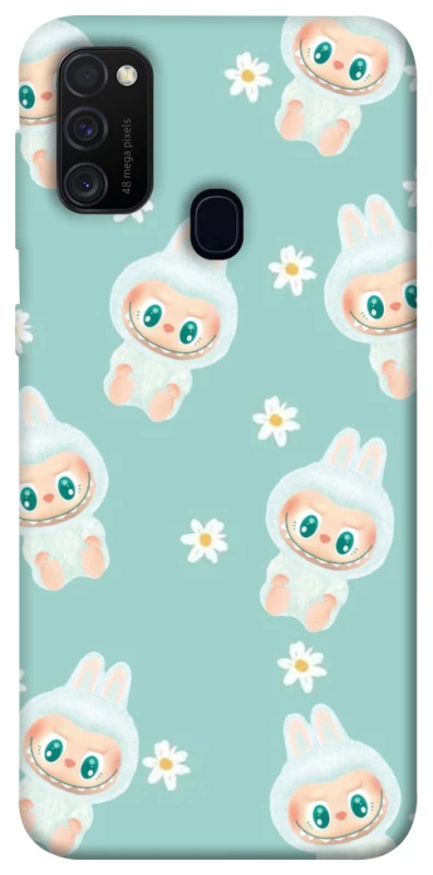 Чохол на Samsung Galaxy M30s / M21 Labubu Green фото 1 з 1