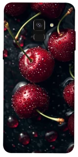 Чехол на Samsung A530 Galaxy A8 (2018) Черешня фото 1 из 1