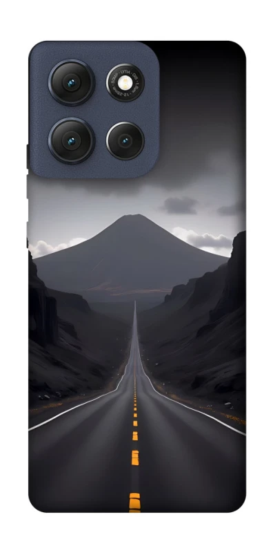 Чохол на Motorola Moto G86 Black mountains фото 1 з 1