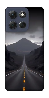 Чохол на Motorola Moto G86 Black mountains фото 1 з 1