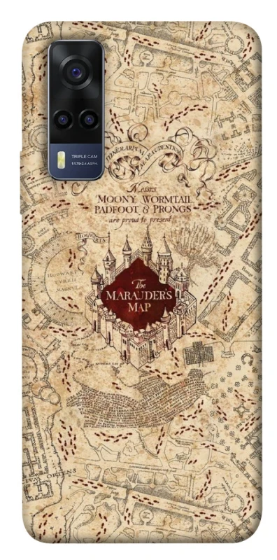 Чохол на Vivo Y53s Harry Potter Marauder's Map фото 1 з 1