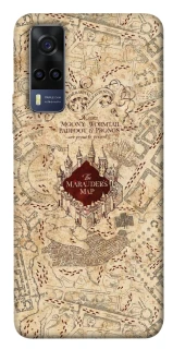Чохол на Vivo Y53s Harry Potter Marauder's Map фото 1 з 1