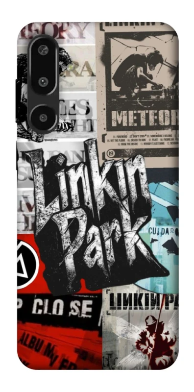 Чохол на Samsung Galaxy F16 Linkin Park logo ver.2 фото 1 з 1