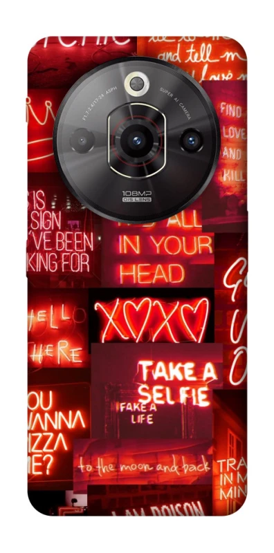 Чохол на ZTE Nubia Focus Pro Love collage ver.7 фото 1 з 1