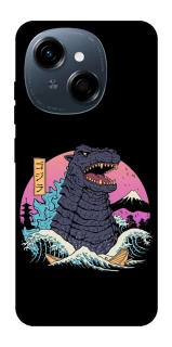 Чехол на TECNO Spark Go 1 Годзила фото 1 из 1