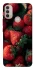 Чохол на Motorola Moto E40 Strawberry фото 1 з 1