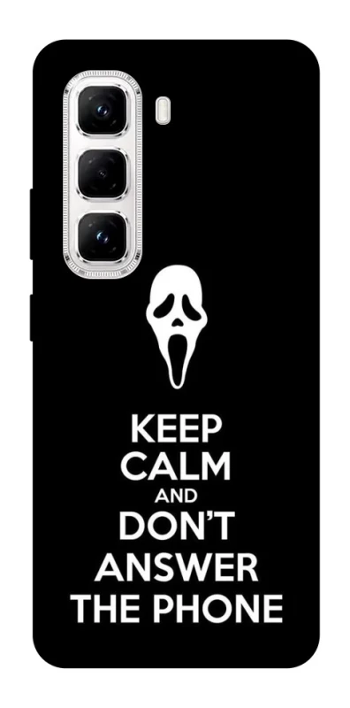 Чехол на Infinix Hot 50 Pro Dont Answer The Phone фото 1 из 1