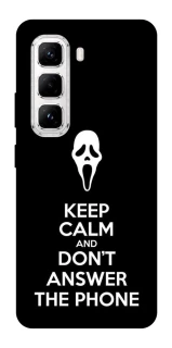 Чехол на Infinix Hot 50 Pro Dont Answer The Phone фото 1 из 1