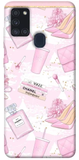 Чохол на Samsung Galaxy A21s Fashion collage ver.10 фото 1 з 1