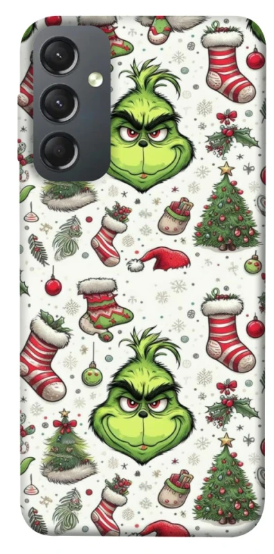 Чохол на Samsung Galaxy A24 4G Grinch mood ver.3 фото 1 з 1