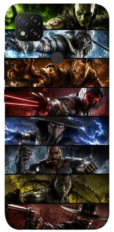 Чехол на Xiaomi Redmi 9C Mortal Kombat ver.4 фото 1 из 1