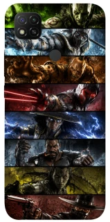 Чохол на Xiaomi Redmi 9C Mortal Kombat ver.4 фото 1 з 1