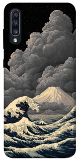 Чехол на Samsung Galaxy A70 (A705F) Japan mountains фото 1 из 1