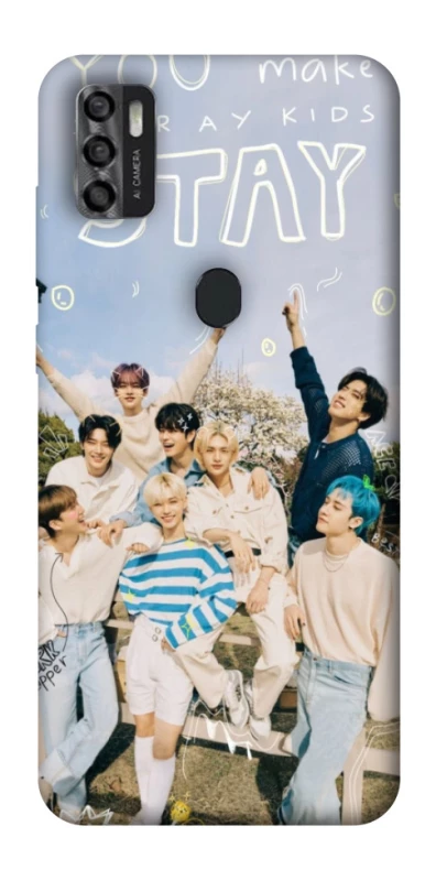 Чохол на ZTE Blade A7s (2020) Stray Kids One Team фото 1 з 1