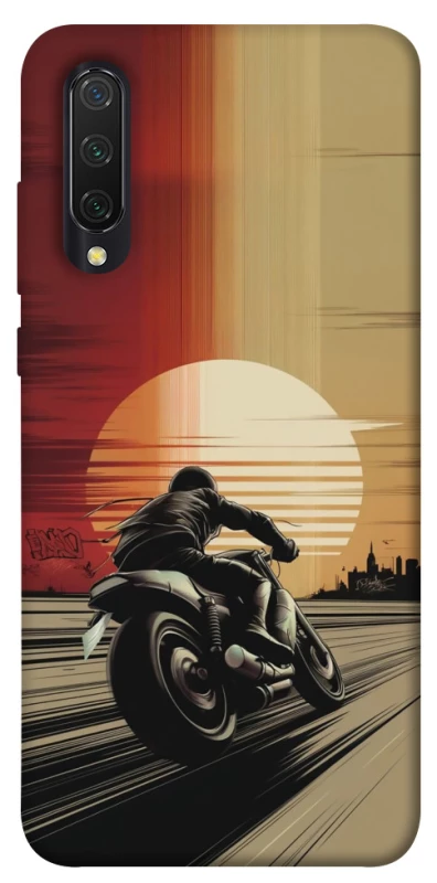 Чехол на Xiaomi Mi CC9 / Mi 9 Lite Motorcycle фото 1 из 1