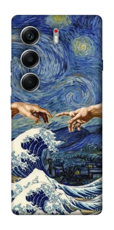 Чохол на Tecno Camon 40 Art collage ver.7 фото 1 з 1