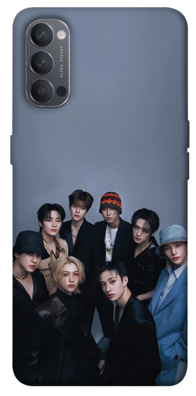 Чохол на Oppo Reno 4 Stray Kids фото 1 з 1