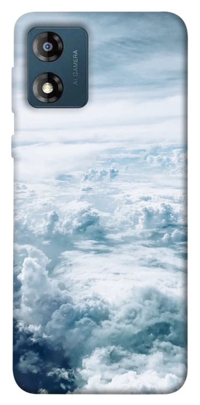 Чехол на Motorola Moto E13 Над облаками фото 1 из 1