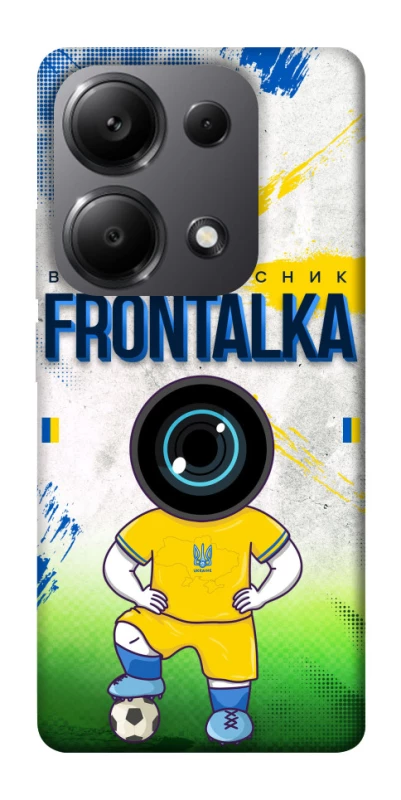 Чехол на Xiaomi Redmi Note 13 Pro 4G Фронталка №99 фото 1 из 1