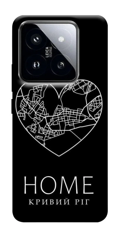 Чохол на Xiaomi 14 Pro Кривий Ріг Home фото 1 з 1