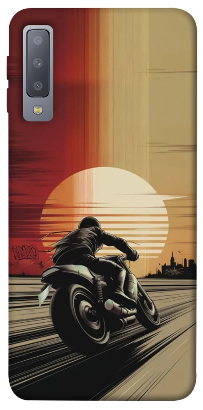 Чехол на Samsung A750 Galaxy A7 (2018) Motorcycle фото 1 из 1