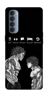 Чохол на Oppo Reno 4 Pro Baki v2 фото 1 з 1