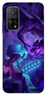Чохол на Xiaomi Mi 10T Minecraft dragon фото 1 з 1