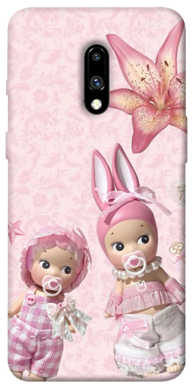 Чохол на OnePlus 7 Vintage Blossom Twins фото 1 з 1