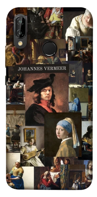 Чохол на Huawei P20 Lite Johannes Vermeer фото 1 з 1