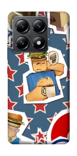 Чохол на Xiaomi 14T Roblox v2 фото 1 з 1