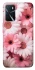 Чехол на Oppo A16s / A16 Розовые цветы v2 фото 1 из 1
