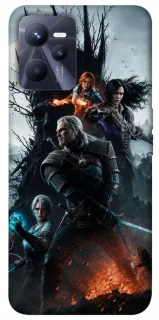 Чохол на Realme C35 Witcher v2 фото 1 з 1
