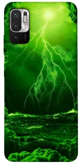Чохол на Xiaomi Redmi Note 10 5G Блискавка v2 фото 1 з 1