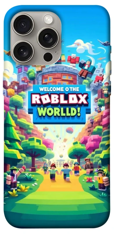 Чохол Roblox World фото 1 з 1