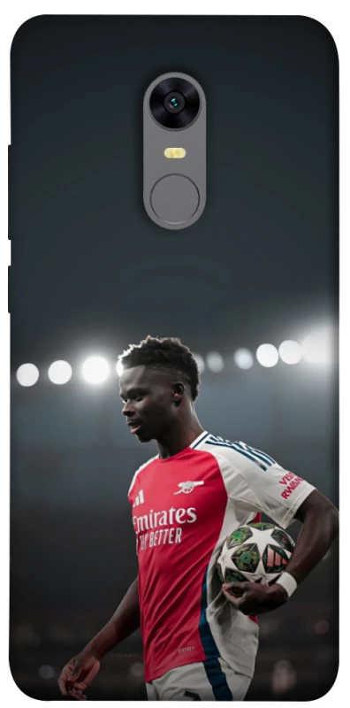 Чохол на Xiaomi Redmi 5 Plus / Redmi Note 5 (Single Camera) FC Arsenal v5 фото 1 з 1