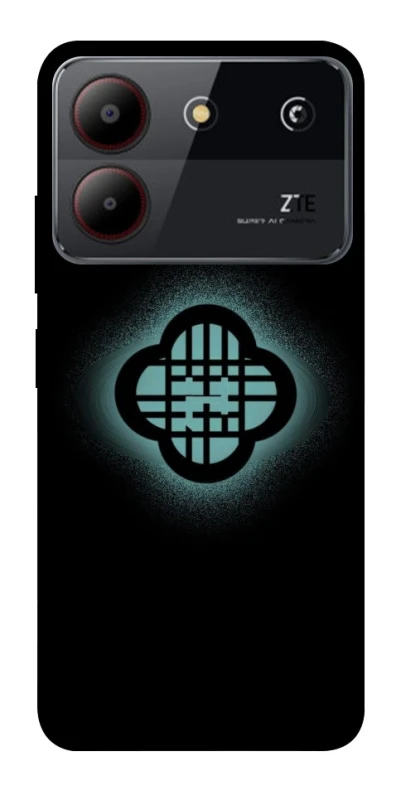 Чохол на ZTE Blade A54 4G K-Pop Demon Hunters Logo ver.2 фото 1 з 1