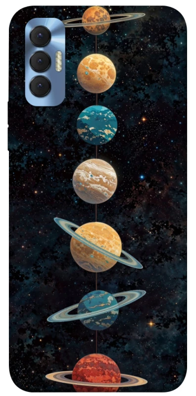 Чехол на TECNO Spark 8P star system фото 1 из 1