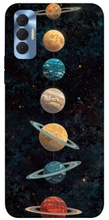 Чехол на TECNO Spark 8P star system фото 1 из 1