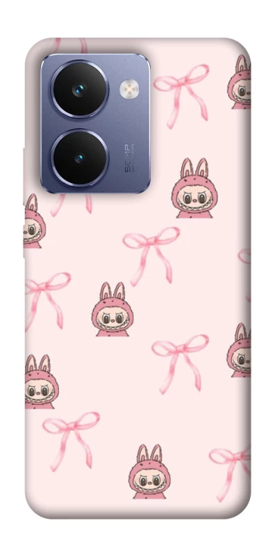 Чохол на Realme P3 Ultra Pink bows and Labubus фото 1 з 1