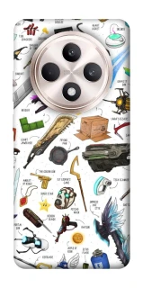 Чехол на Oppo Reno 12 F 4G/5G Equipment ver.2 фото 1 из 1