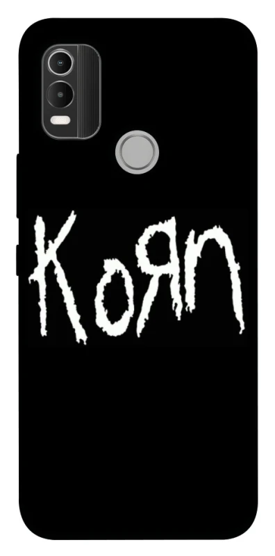 Чехол на Nokia C21 Plus Korn logo фото 1 из 1
