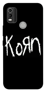 Чохол на Nokia C21 Plus Korn logo фото 1 з 1