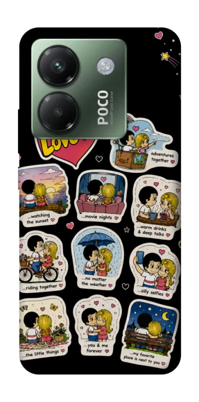 Чохол на Xiaomi Poco M7 pro 5G Love is ver.4 фото 1 з 1